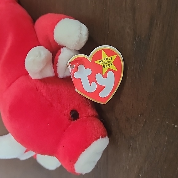 SNORT BEANIE BABY 1995 ULTRA RARE WITH TAG - Picture 6 of 6